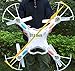 NiGHT LiONS TECH 37.5 Inch Monster Drone N7C 4 Channel 6 Axis GYRO Big Quadcopter with 2MP HD Camera For Outdoor Flying, Upgraded version