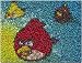 Angry Birds MM Mosaic Canvas Print / Canvas Art - Artist Paul Van Scott