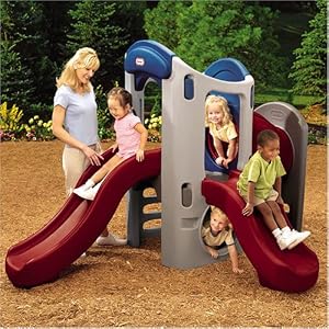 Little Tikes Slide & Hide Tower