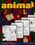 Animal Jumble: Word Play from the Wild (Jumble (Triumph Books))