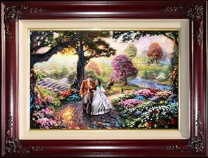 Amazon.com: Gone With The Wind Thomas Kinkade 18" x 27" Examination