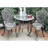 Mississippi 3-pc. Bistro Set