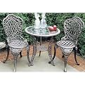 Mississippi 3-pc. Bistro Set