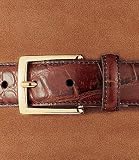Moc Croc Dress Belt