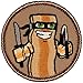 Bacon Ninja Patrol Patch - 2
