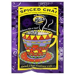 Big Train Spiced Chai, 1.2-Ounce Bags (Pack of 25)