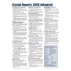 Click here to buy Crystal Reports 2008 Quick Reference Guide: Advanced (Cheat Sheet of Instructions, Tips... by Beezix Inc.