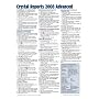 Crystal Reports 2008 Advanced Quick Reference Guide (Cheat Sheet of Instructions, Tips & Shortcuts - Laminated)