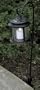 AZM SOLAR POWERED GARDEN CANDLE LANTERN