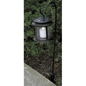 AZM SOLAR POWERED GARDEN CANDLE LANTERN by AZM