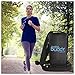 WaterVault Neoprene Bottle Holder, Adjustable Detachable Strap, Shoulder Sling & Hand Carrier - Grey XL