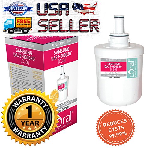 Samsung Da29-00003g Da29-00003b Wf289 Eff-3027 Comparable Water Filter"
