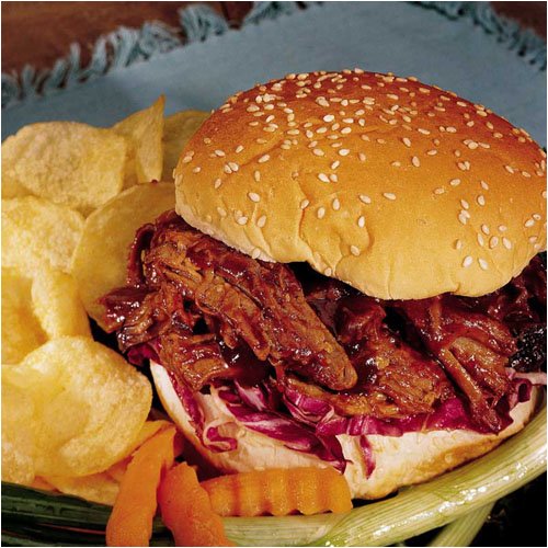 Four 2 lb. Containers of Pork by Burgers' Smokehouse