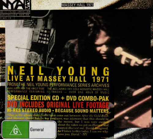Live at Massey Hall [17trx] von Neil Young - alle Infos