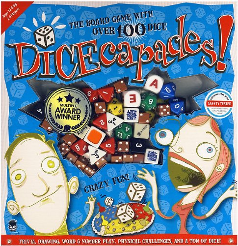 Dicecapades Board Game On Sale