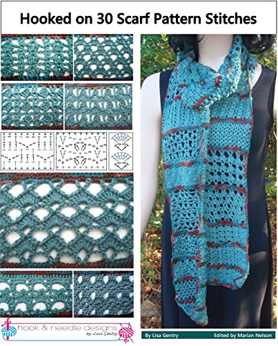 Hooked on 30 Scarf Pattern Stitches
