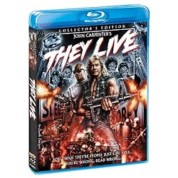 They Live (Collector's Edition)  [Blu-ray]