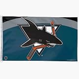 San Jose Sharks Flag (Hockey 3x5')