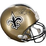 Drew Brees Saints Replica Helmet - Model BREEHES000001
