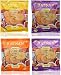 Ratnam Handmade Plain Khakhra, Chatpatta Chat, Nachni & Aadu Marcha Khakhra Combo - 200 grams (Pack of 4) RS.155.00