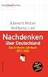 Nachdenken �ber Deutschland: Das kritische Jahrbuch 2011/2012