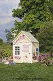 Sweetbriar Cottage Playhouse - Convenient Size for Indoors or Outdoors