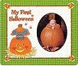 My First Halloween Photo Magnet Frame