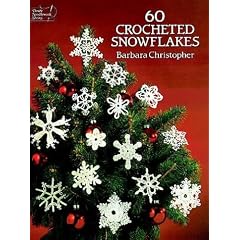 60 Crocheted Snowflakes (Dover Needlework)