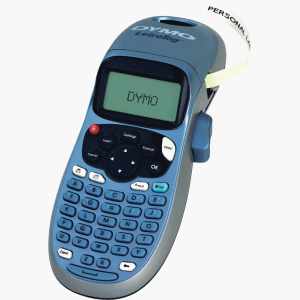 Dymo Beschriftungsgerät LetraTag LT-100H silber/grau