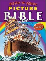 Read-N-Grow Picture Bible: A 1,872-Picture Adventure from Creation to Revelation
