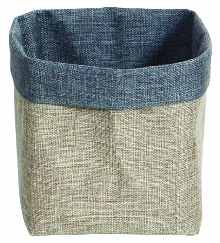 Zeller 17998 Ordnungsbeutel, eckig, Leinen, beige 15 x 15 x 18 cm Preisvergleich