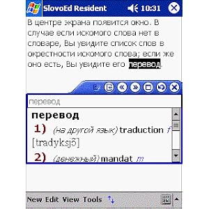 Russian-French and French-Russian dictionary MultiLex