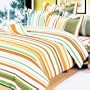 Blancho Bedding - [Stylish Fashion] 100% Cotton 4PC Comforter Cover/Duvet Cover Combo (Queen Size)