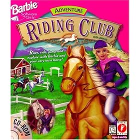 Barbie Adventure Riding Club (CD-ROM) 
