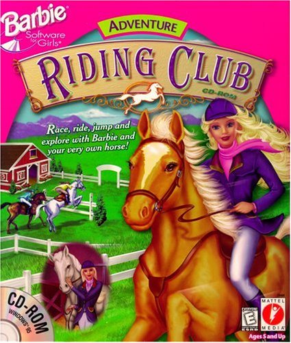 VideoGames: Barbie Adventure Riding Club  CD ROM 