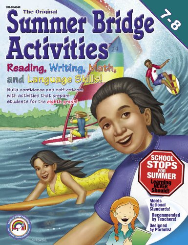 Summer Bridge Activities: 7th to 8th Grades