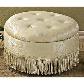 Round Ottoman