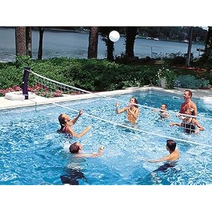 2-in-1 Game - Basketball and Volleyball by 