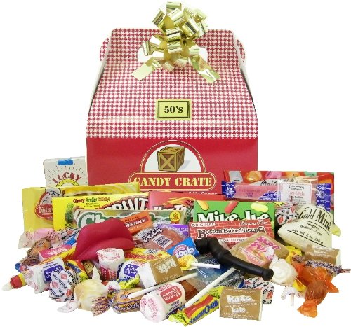 1950's Holiday Retro Candy Gift Box