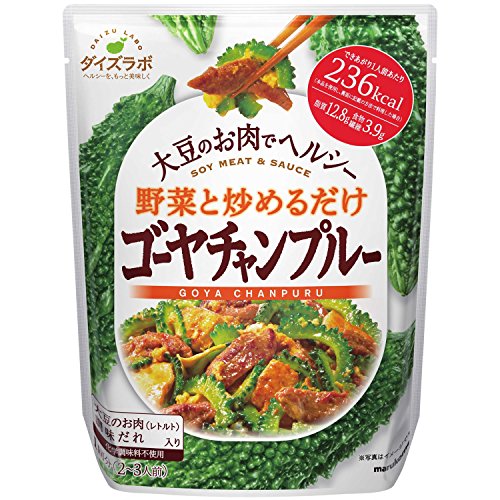 マルコメ ダイズラボ ゴーヤチャンプル 253g マルコメ ダイズラボ ゴーヤチャンプル 253g