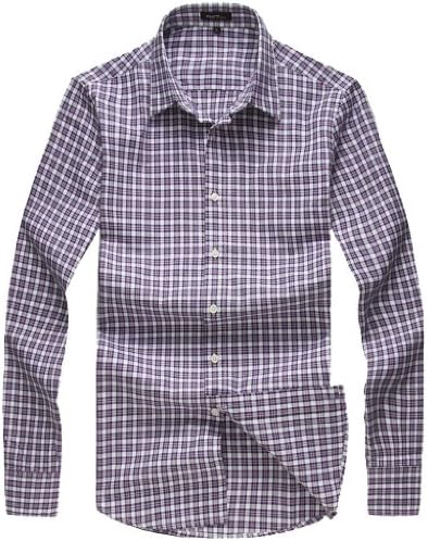 RXT Men's Long-sleeved Latticed Shirt Size XXXL Multied