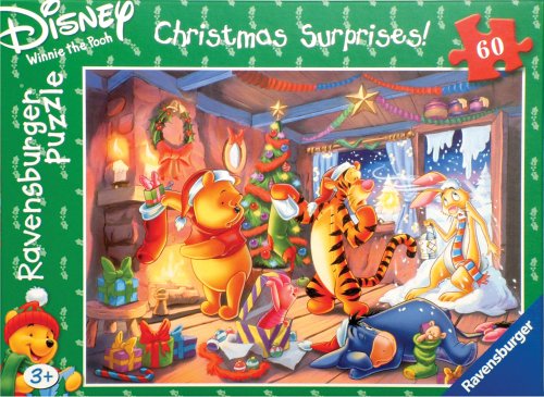 Winnie the Pooh Children's Christmas Surprises (60 pieces)