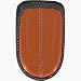 Electronics : Universal Small Brown Leather Pouch