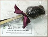 Chocolate Rose Stir Sticks for Coffee Set of 2