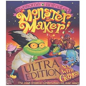 Awesome Animated Monster Maker Ultra