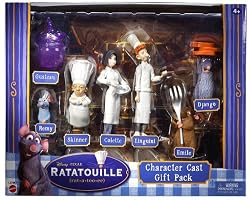 Ratatouille Character Cast Gift Pack
