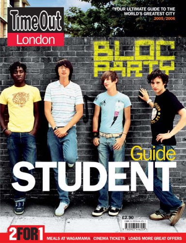 City Travel Guides Discounted  Books : "Time Out" Student Guide (Time Out)