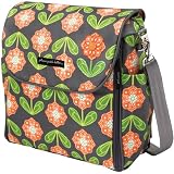Petunia Pickle Bottom Convertible Boxy Backpack Diaper Bag : Santiago Sunset - Converts From a Shoulder Style Into a Backpack with Ease