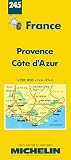Michelin Provence Cote D'Azur France (Michelin Maps)