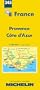 Michelin Provence/Cote d'Azur, France Map No. 245 (Michelin Maps & Atlases)